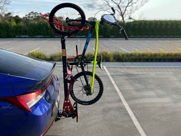 Versa Real Rack Versa 1.2 Vertical Bike Rack | GripSport