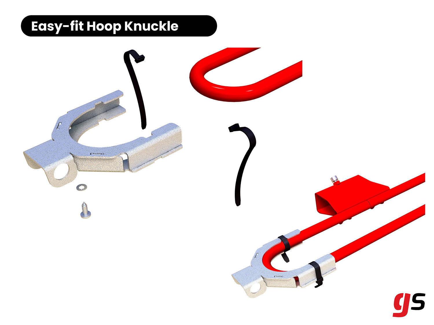 Bike Rack Loading Ramp Kit