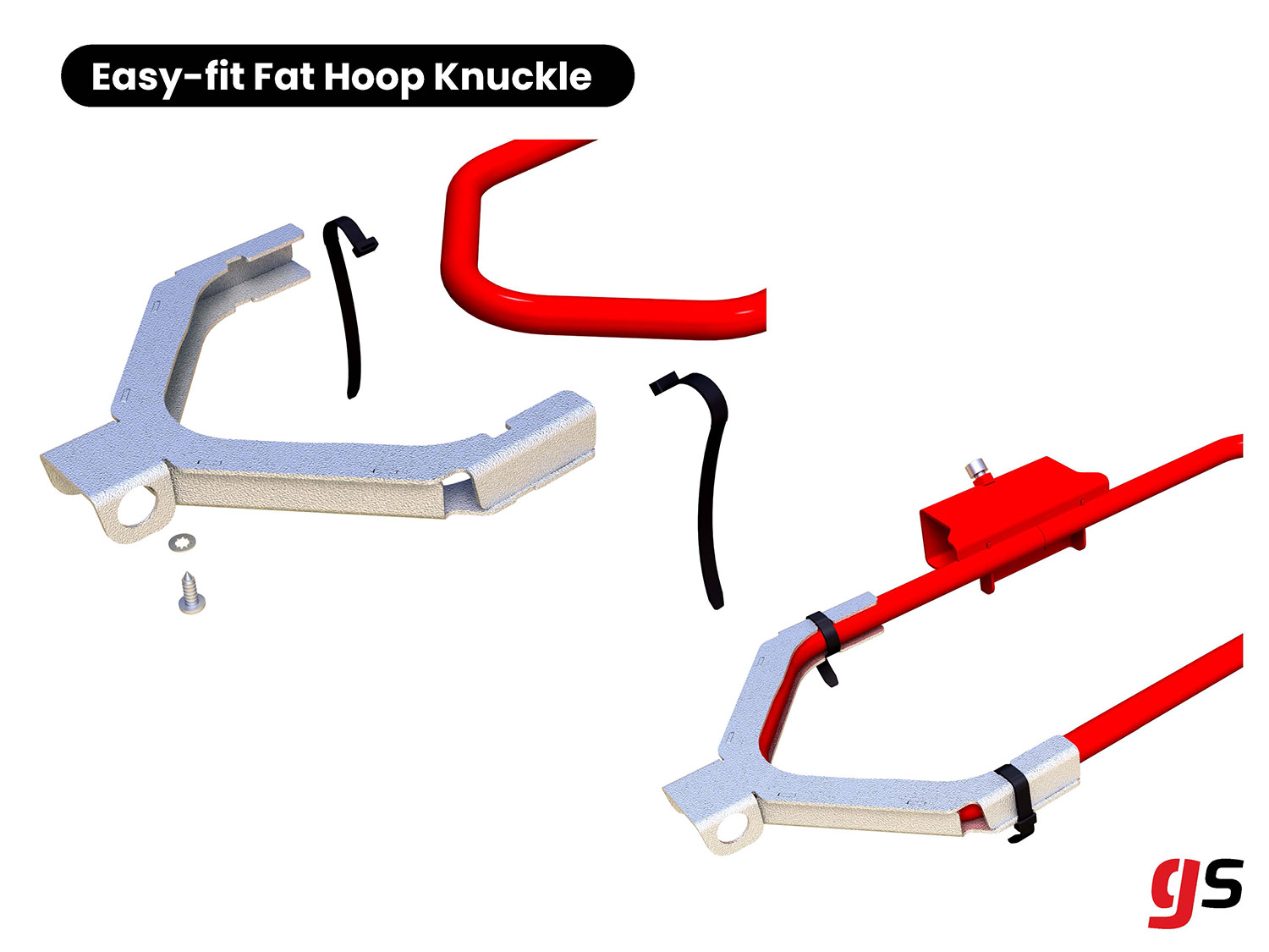 Bike Rack Loading Ramp Kit