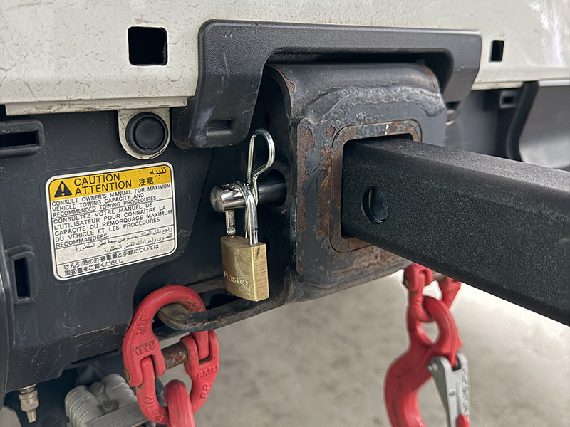Bike Rack Hitch Stabiliser – LandCruiser Series
