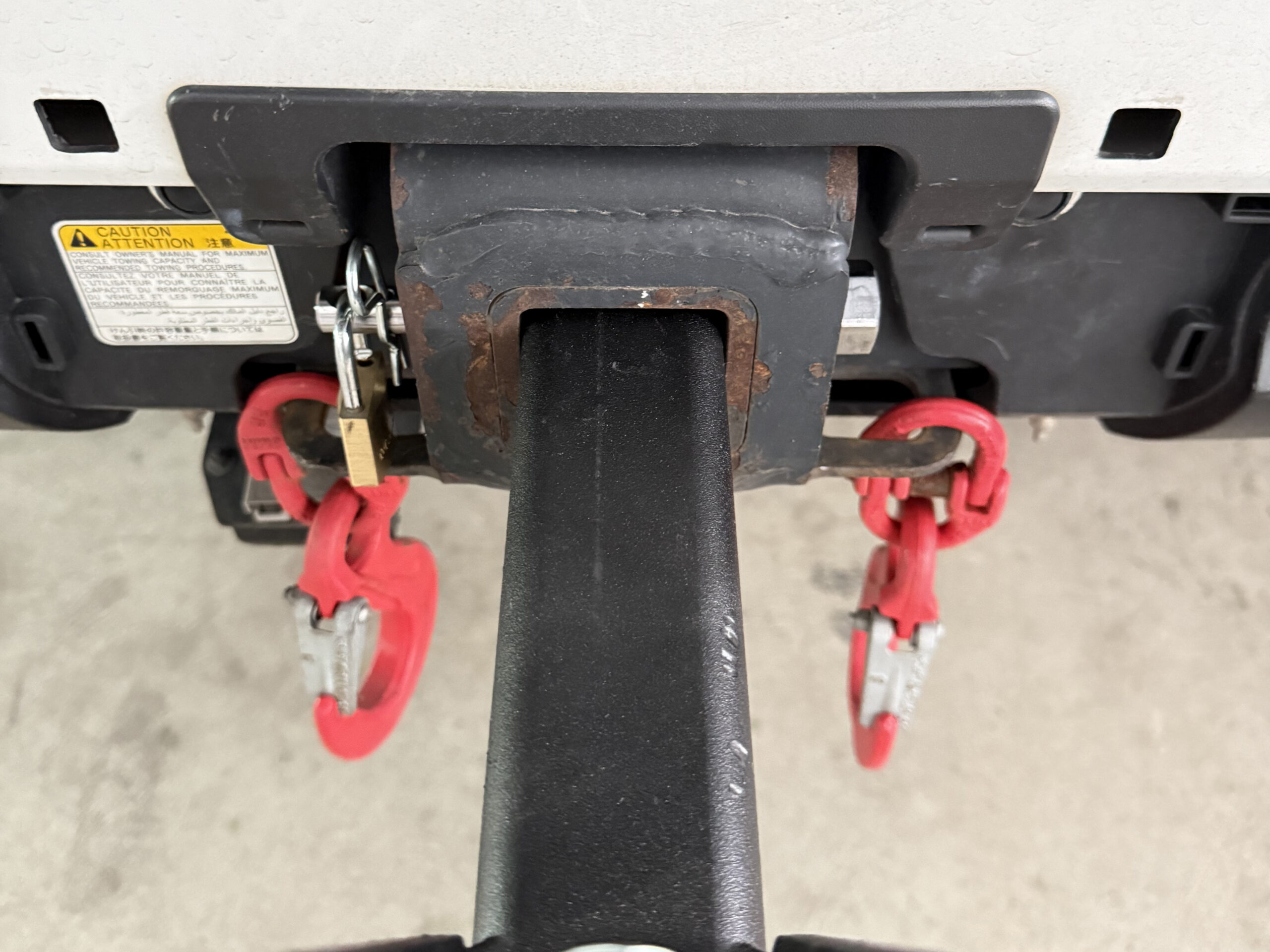 Bike Rack Hitch Stabiliser - LandCruiser Series