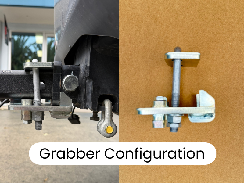 3-In-1 Hitch Clamp