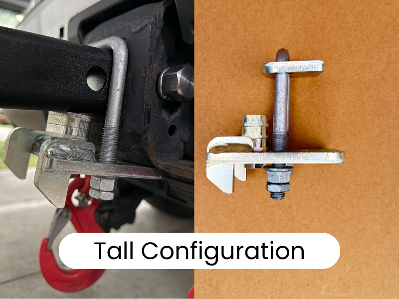 3-In-1 Hitch Clamp